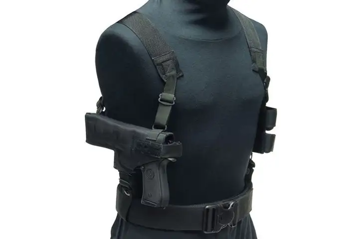 Eagle Industries Horizontal Pull Holster with Mag Pouch - view 5